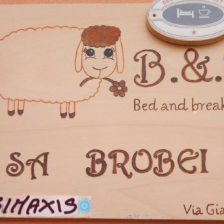 Sa Brobei Bed & Breakfast Simaxis Eksteriør bilde