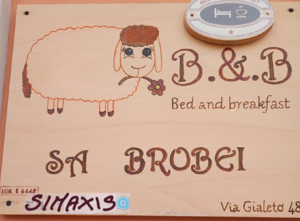 Sa Brobei Bed & Breakfast Simaxis Eksteriør bilde
